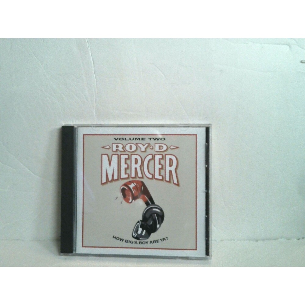 Roy D Mercer Volume Two How Big A Boy Are Ya? CD 1996 Capitol Records